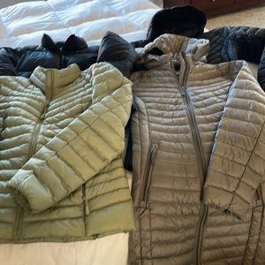 Bundle of Spring Down Jackets